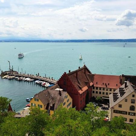 Ferienwohnung Ferienunterkunft Mit Sonnenterrasse Meersburg Exterior foto