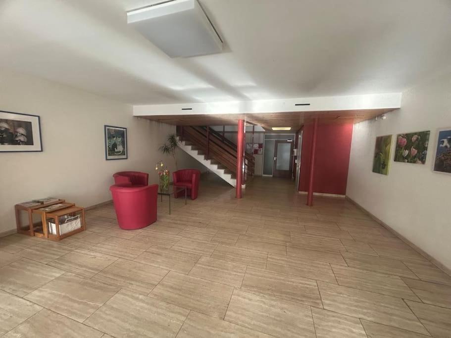 Ferienwohnung Ferienunterkunft Mit Sonnenterrasse Meersburg Exterior foto